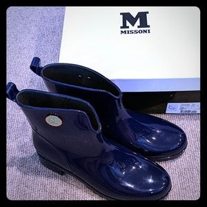 Missoni rain boots